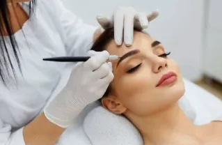 Microblading Eyebrows